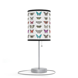 Butterfly and Moth Table Lamp