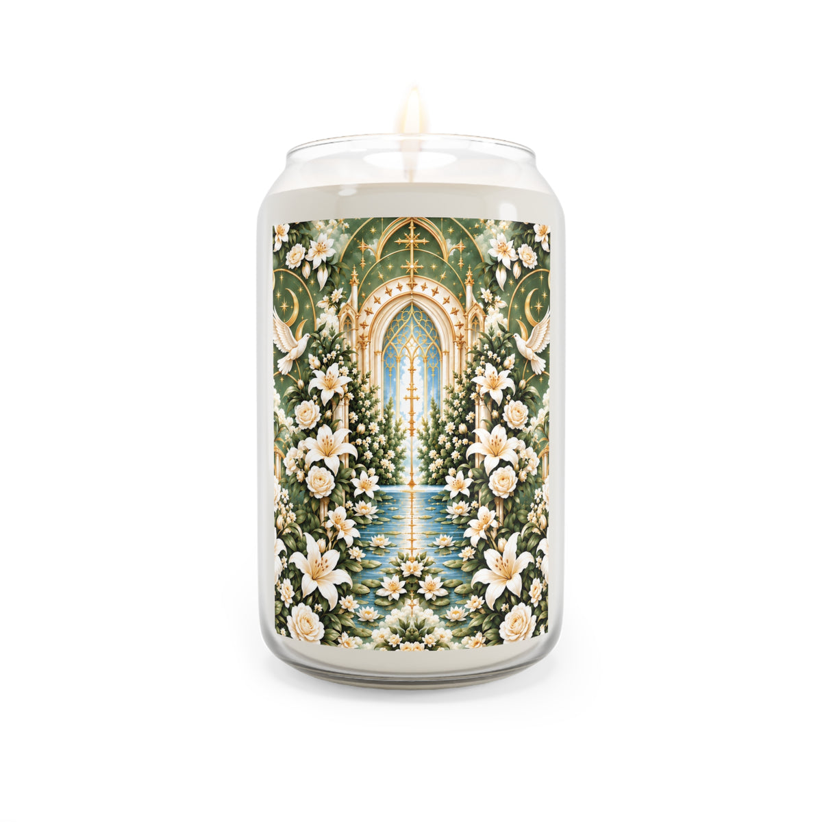 Immaculate Garden Sage Green Luxe Candle