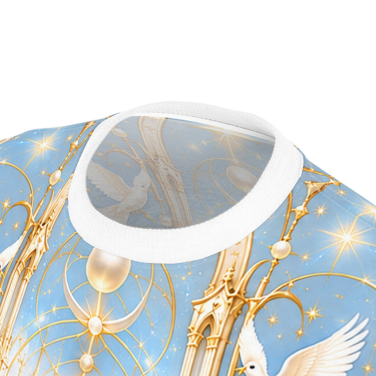 Living Waters Sanctuary Moonstone Ivory All-over-print T-Shirt