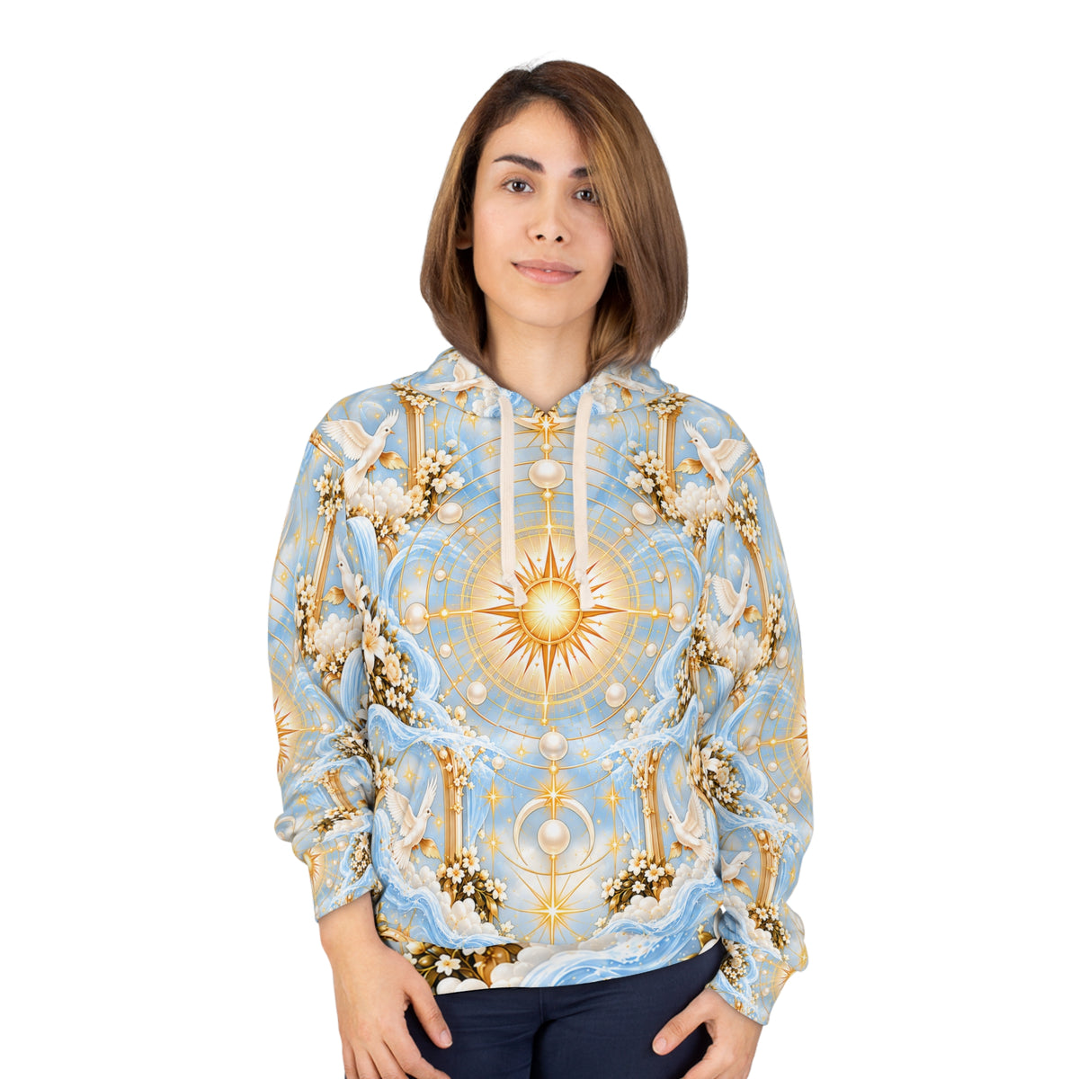 Cosmic Glory Pearl Daybreak Pullover Hoodie