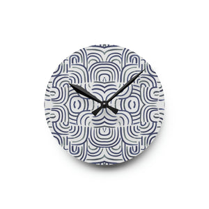 Abstract Geometric Acrylic Wall Clock