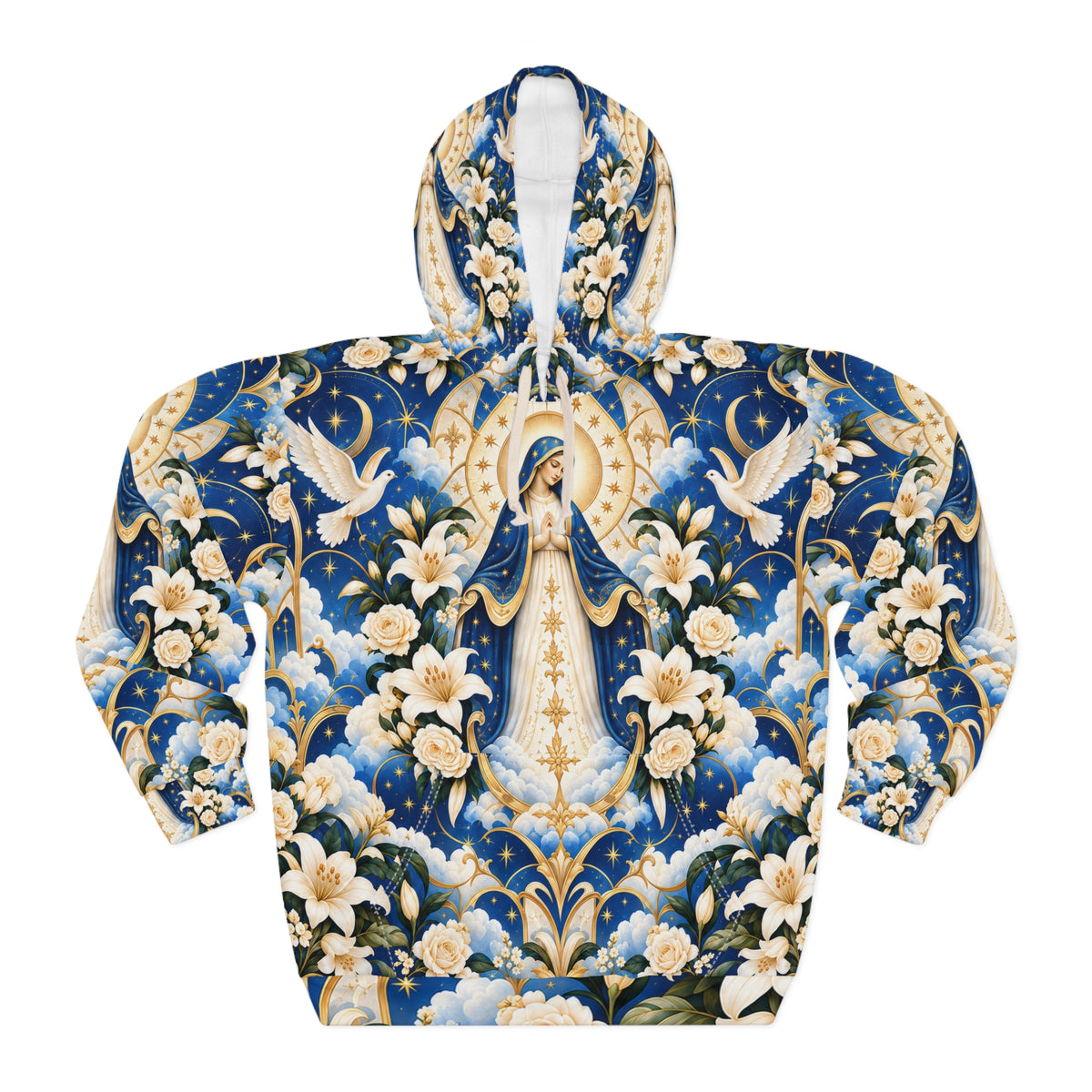 Marian Radiance Marian Blue Pullover Hoodie
