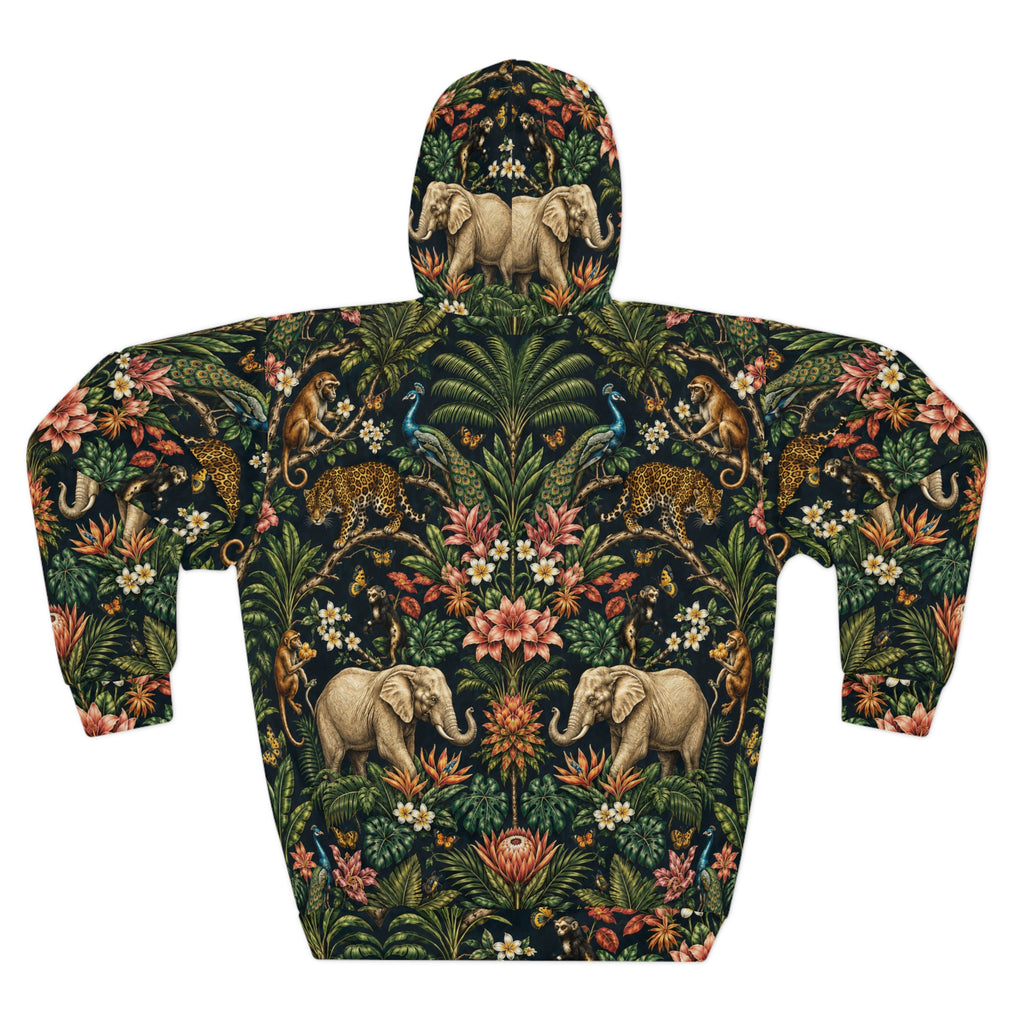 Mystic Jungle Midnight Jungle Pullover Hoodie