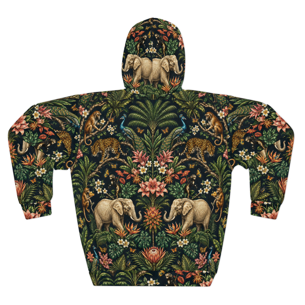 Mystic Jungle Midnight Jungle Pullover Hoodie