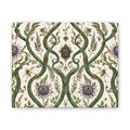 Serpent Conservatory Garden Mist Stretched Canvas