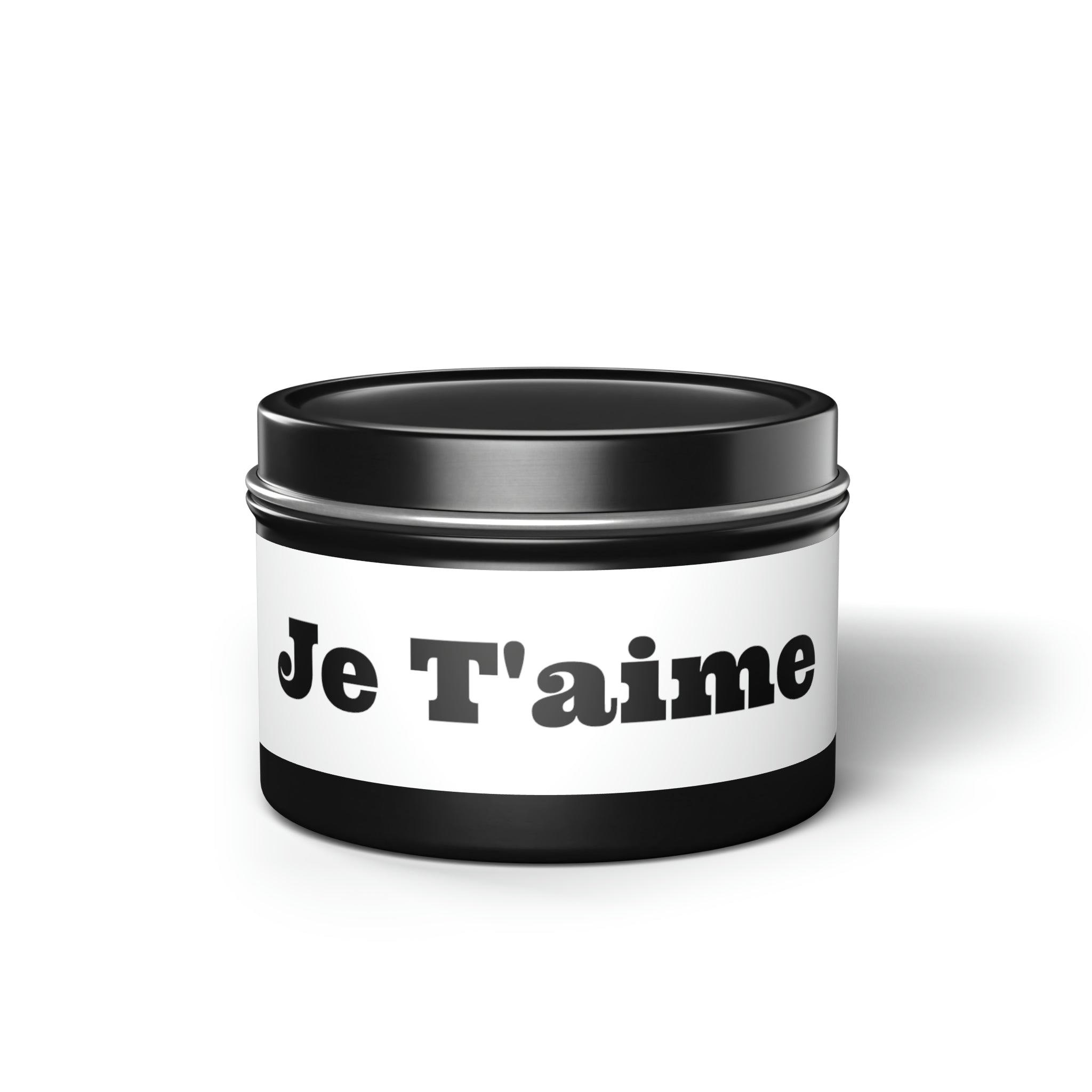 Je T'aime Tin Candle