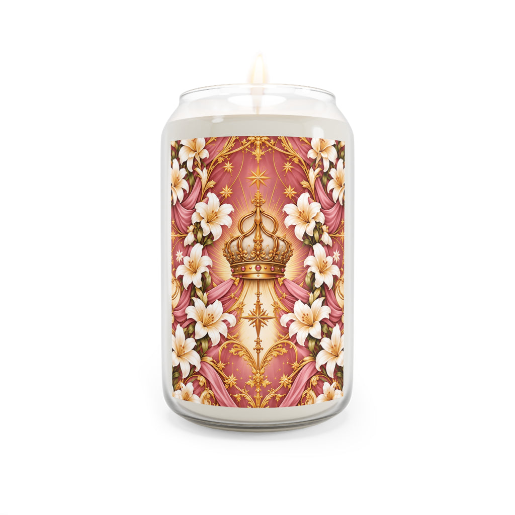 Queen of Heaven Dusty Rose Luxe Candle