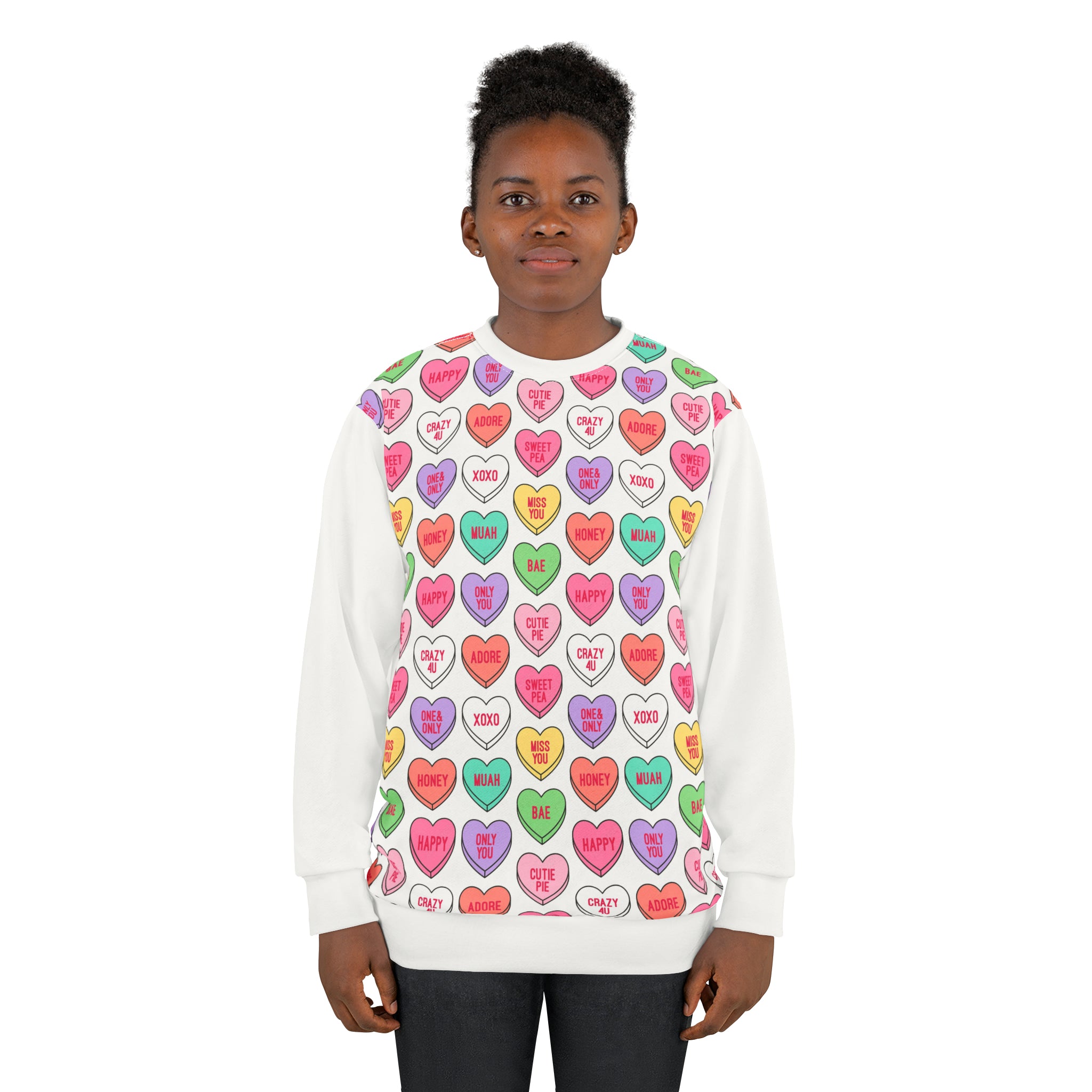 Heart Candy Unisex Sweatshirt