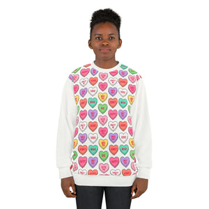 Heart Candy Unisex Sweatshirt