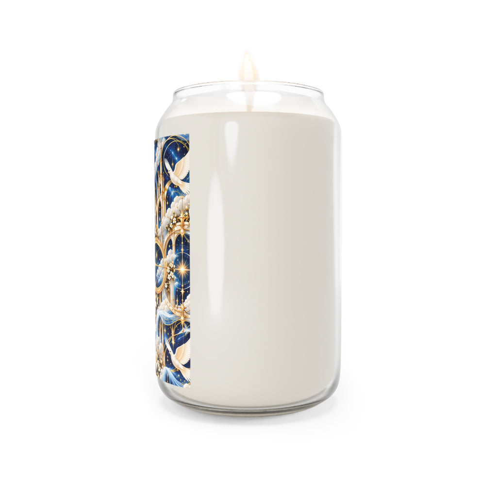 Cathedral of Light Celestial Blue Luxe Candle