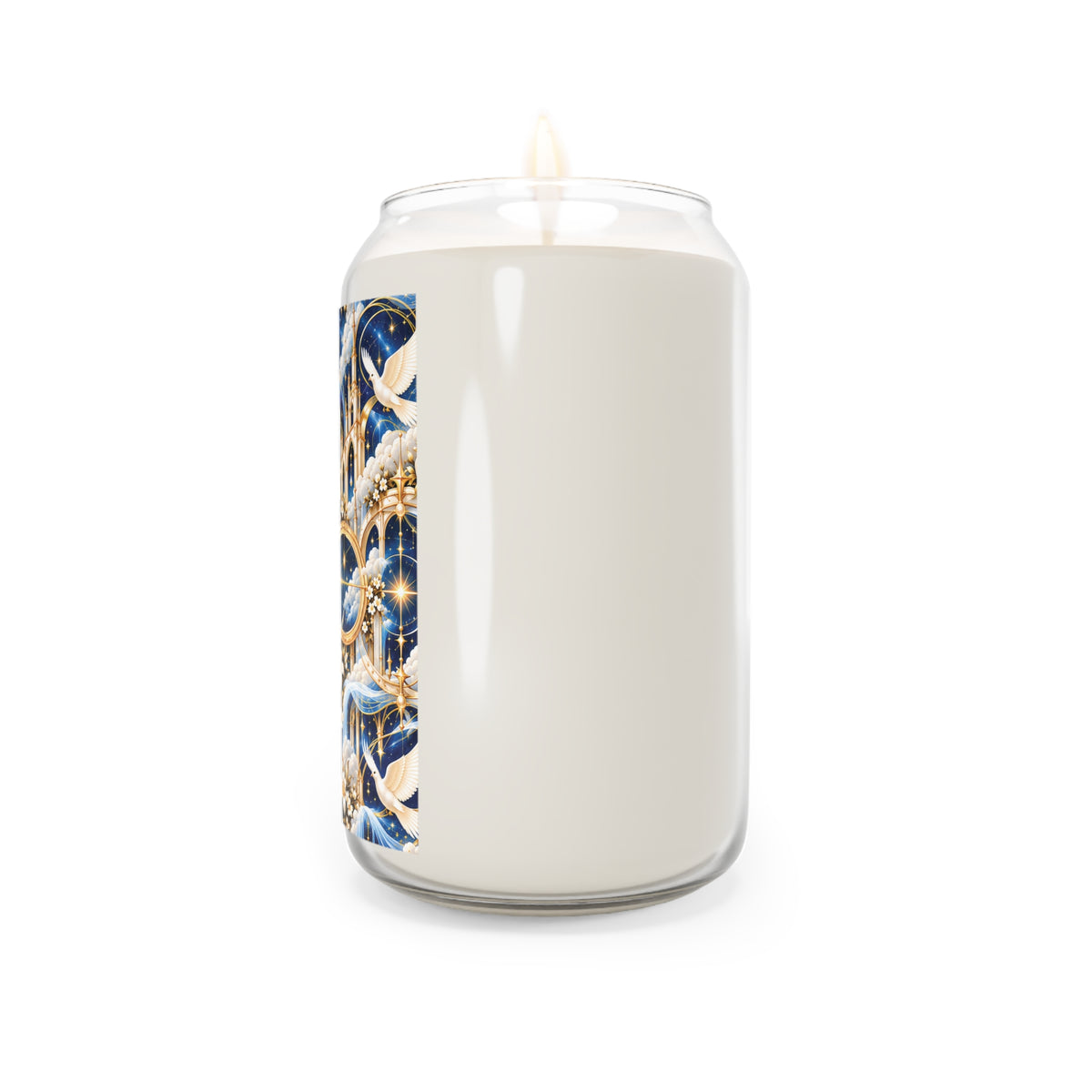 Cathedral of Light Celestial Blue Luxe Candle