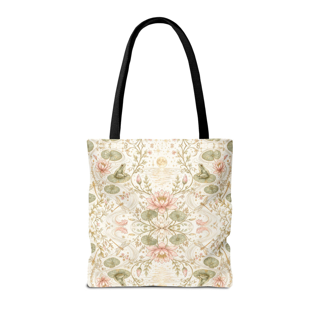 Nymphaea Nocturne Moon Milk Tote Bag