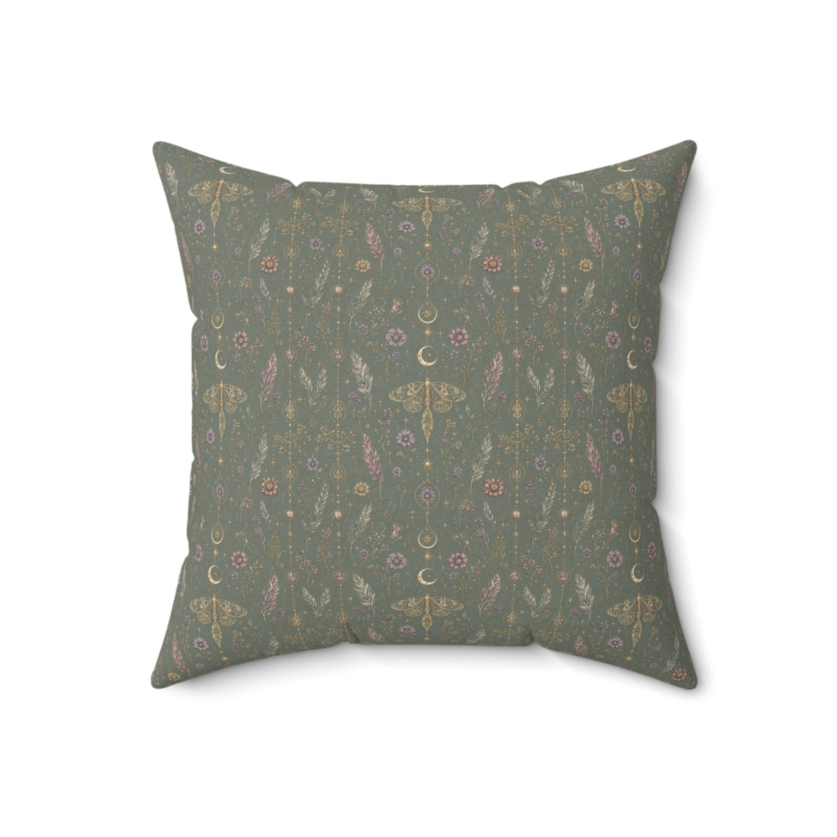 Talisman Moonlight Sage Decorative Pillow