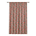 Gilded Orchard Pink Orchard Window Curtain