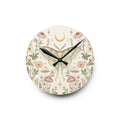 Luna Apothecary Moon Milk Acrylic Wall Clock