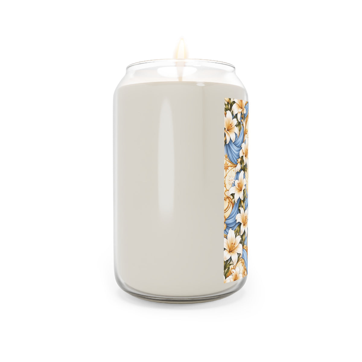 Queen of Heaven Ivory Gold Luxe Candle