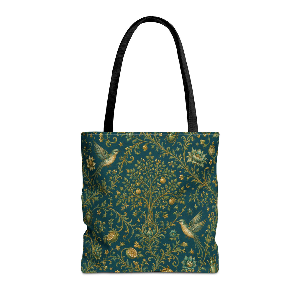 Sacred Canopy Verdigris Tote Bag