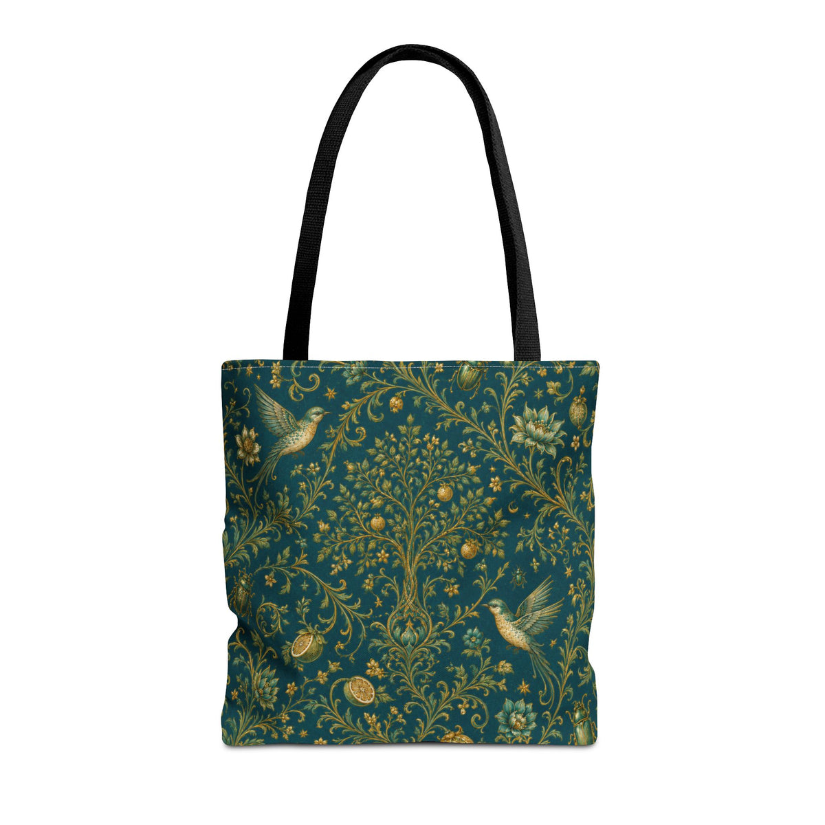 Sacred Canopy Verdigris Tote Bag