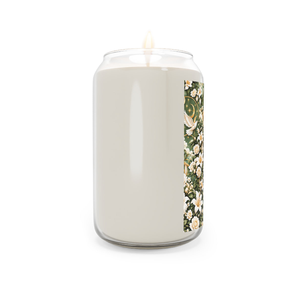 Immaculate Garden Sage Green Luxe Candle