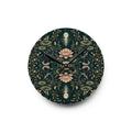 Nymphaea Nocturne Nocturne Acrylic Wall Clock