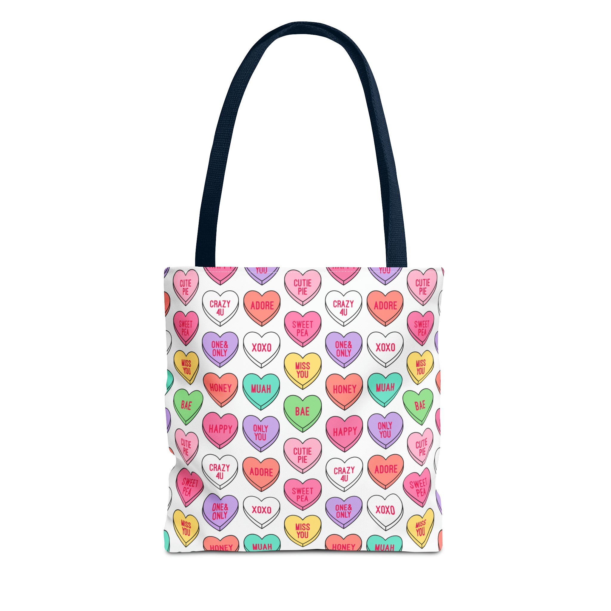 Candy Heart Tote Bag