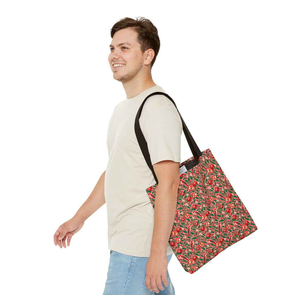 Gilded Orchard Pink Orchard Tote Bag