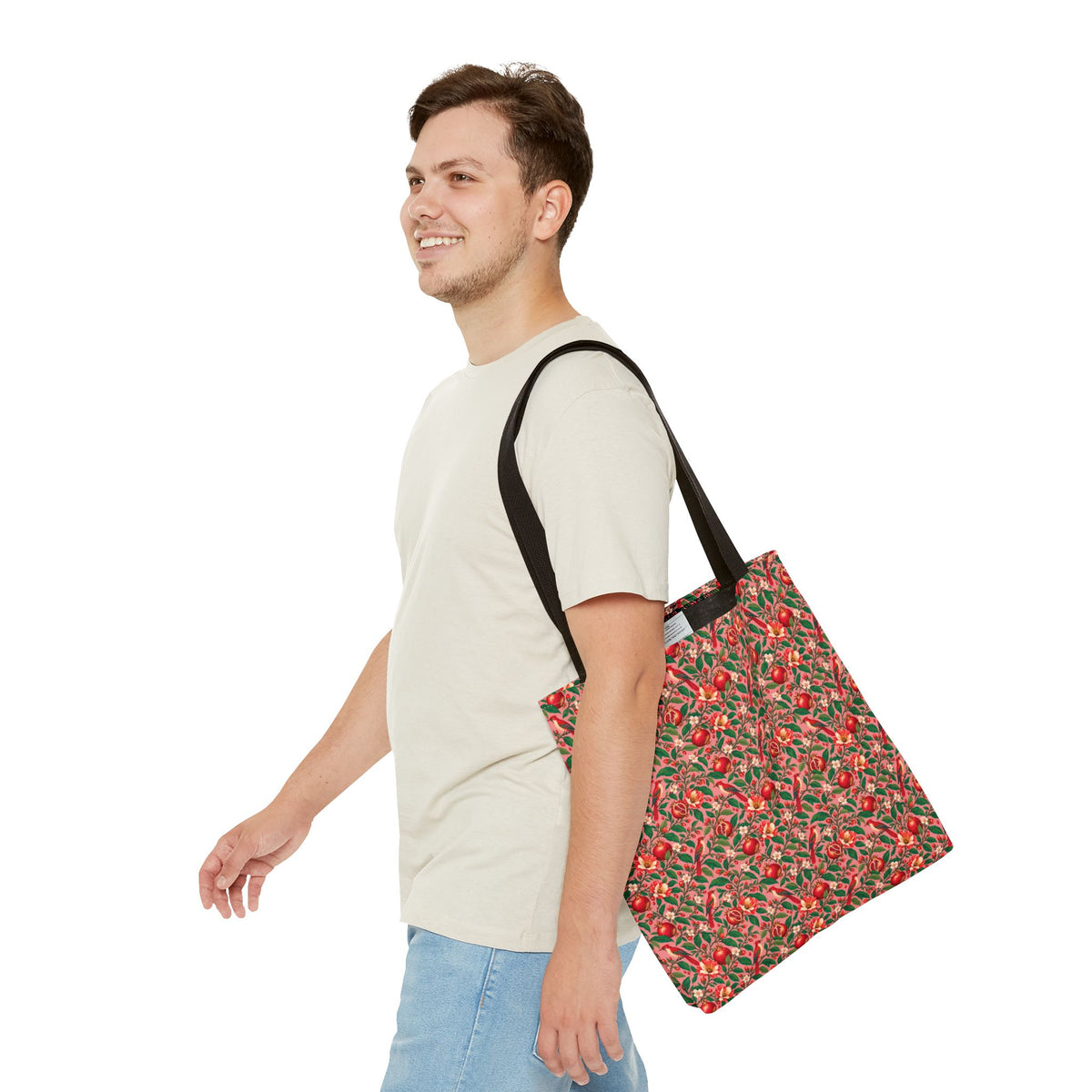 Gilded Orchard Pink Orchard Tote Bag