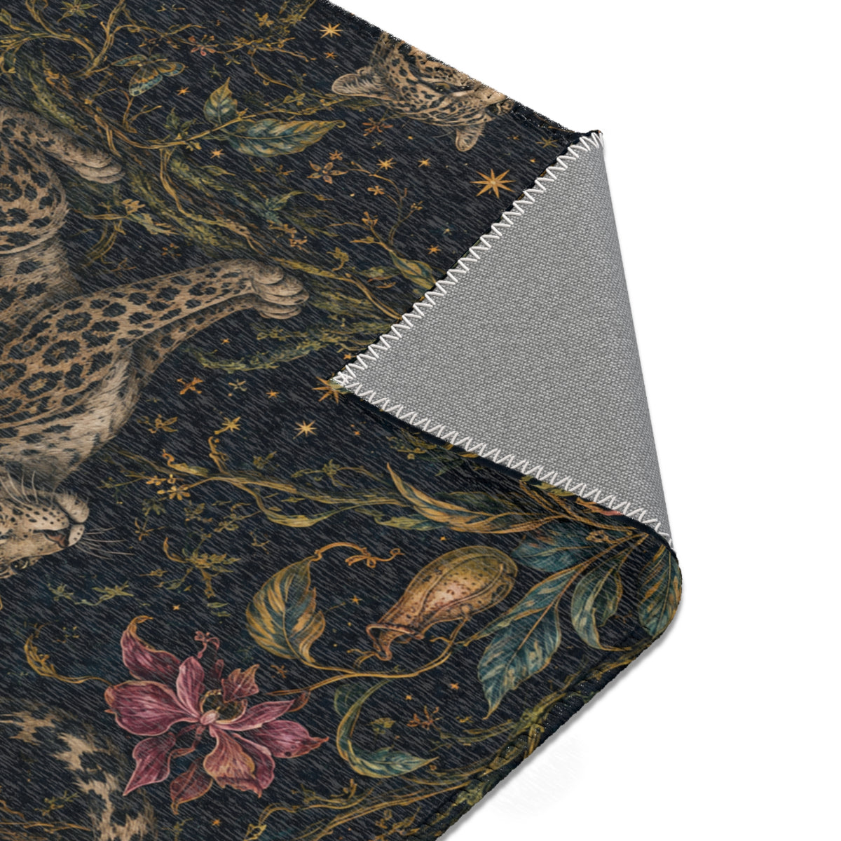 Cloud Leopard Reverie Nocturne Area Rug