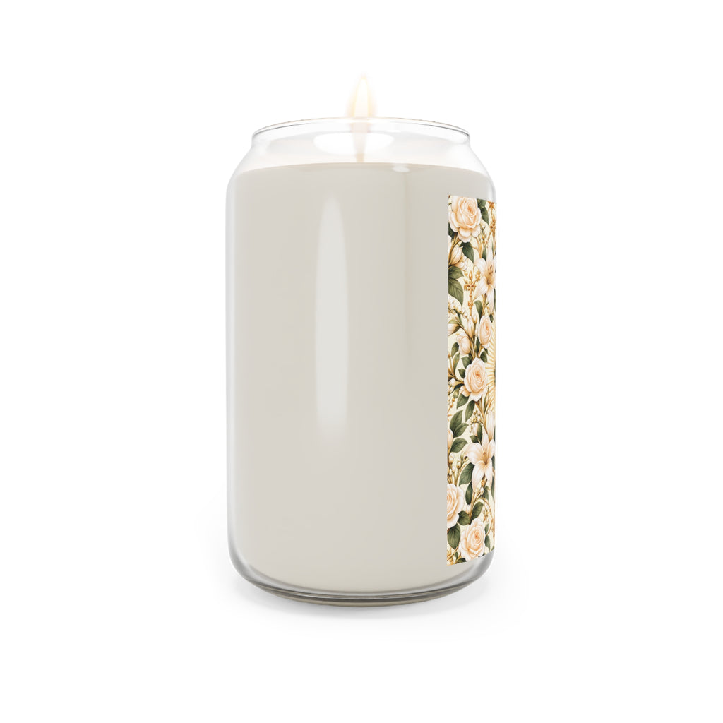Immaculate Heart Ivory Luxe Candle