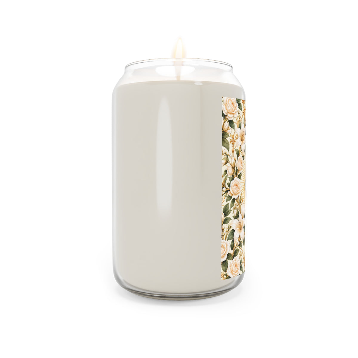 Immaculate Heart Ivory Luxe Candle