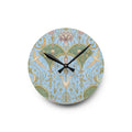 Celestial Aviary Blue Hour Acrylic Wall Clock
