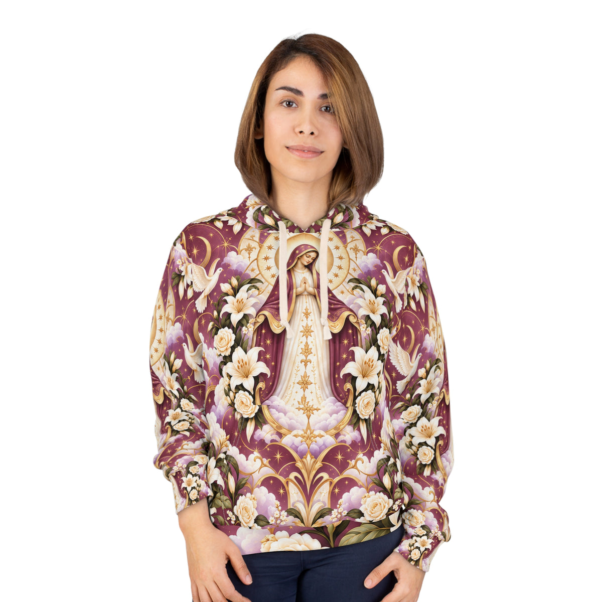 Marian Radiance Rose Dawn Pullover Hoodie