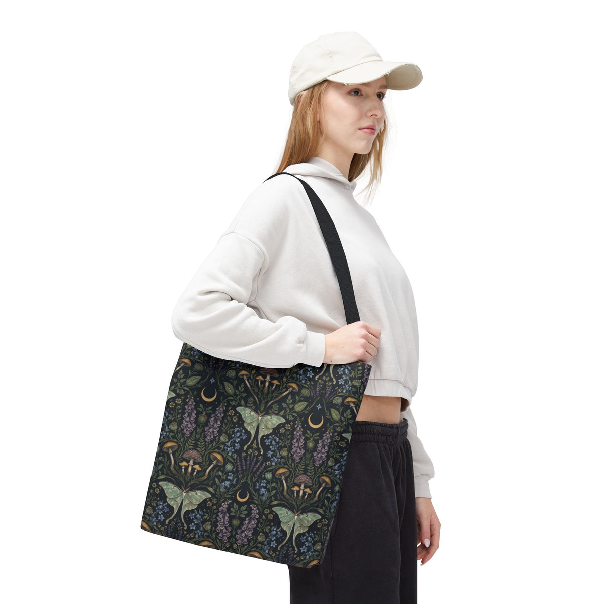 Luna Apothecary Verdigris Tote Bag