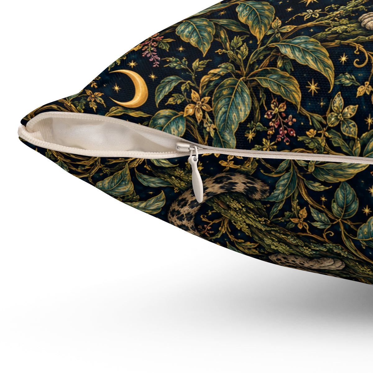 Cloud Leopard Reverie Nocturne Decorative Pillow