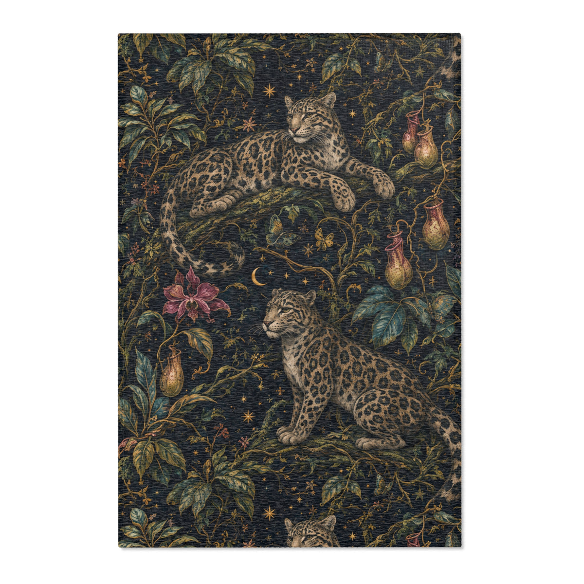 Cloud Leopard Reverie Nocturne Area Rug