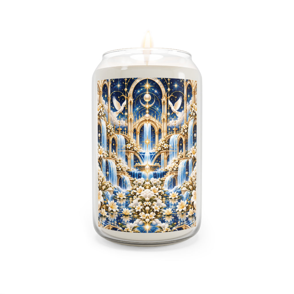 Living Waters Sanctuary Celestial Blue Luxe Candle