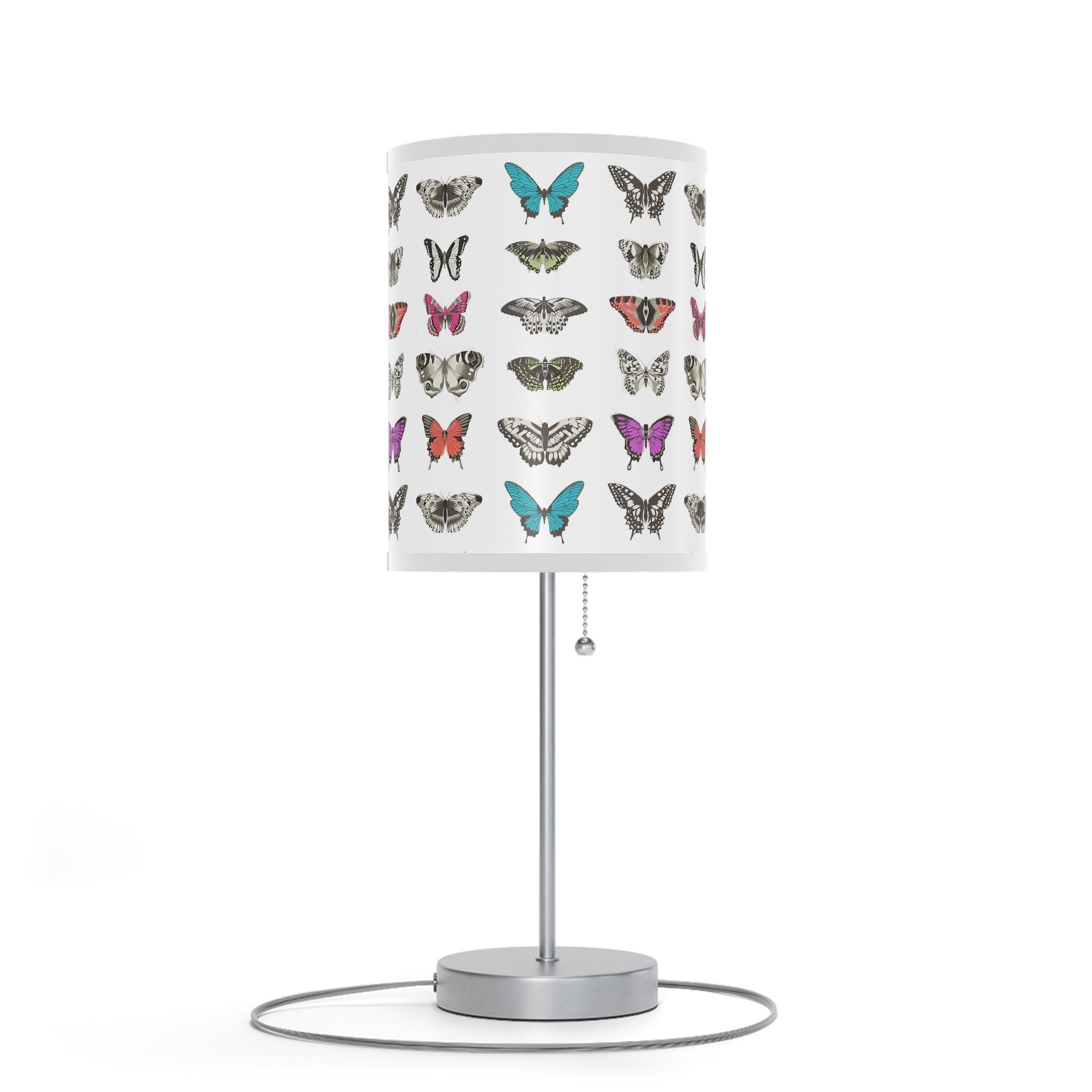 Butterfly and Moth Table Lamp