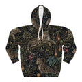 Cloud Leopard Reverie Nocturne Pullover Hoodie