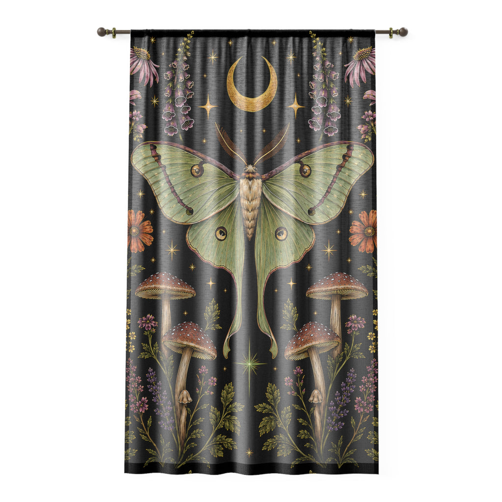 Luna Apothecary Nocturne Window Curtain