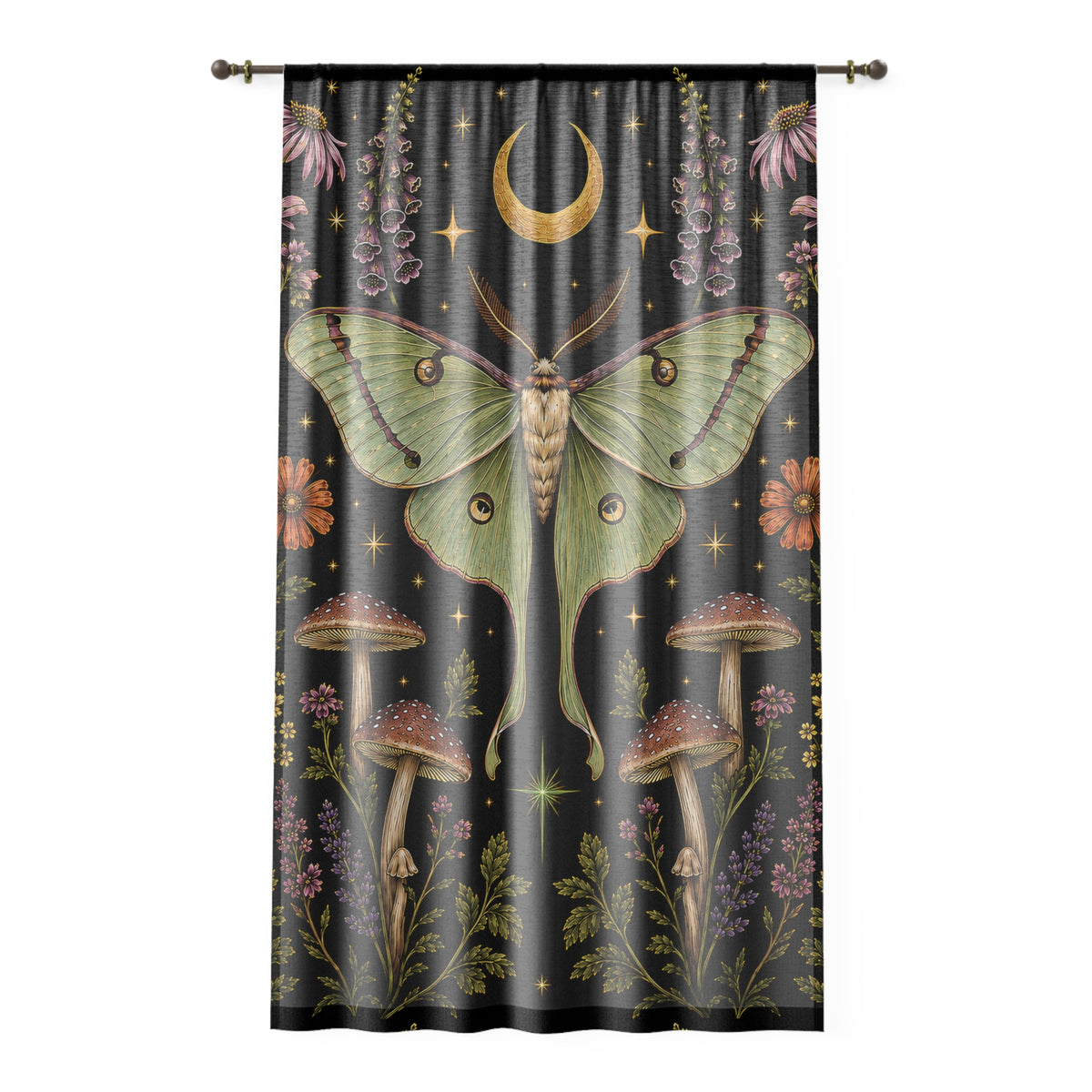 Luna Apothecary Nocturne Window Curtain