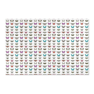 Butterfly and Moth Area Rug