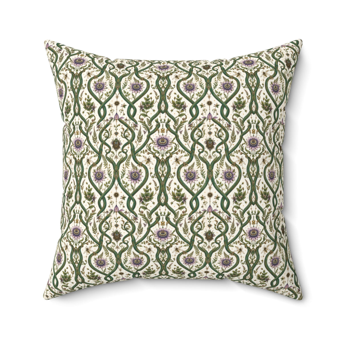 Serpent Conservatory Garden Mist Decorative Pillow