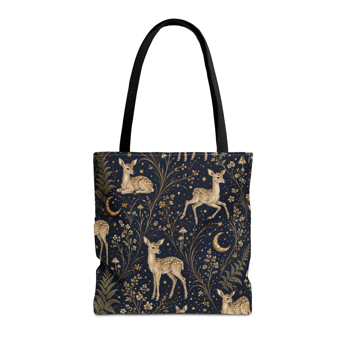 Astral Fawn Nocturne Tote Bag