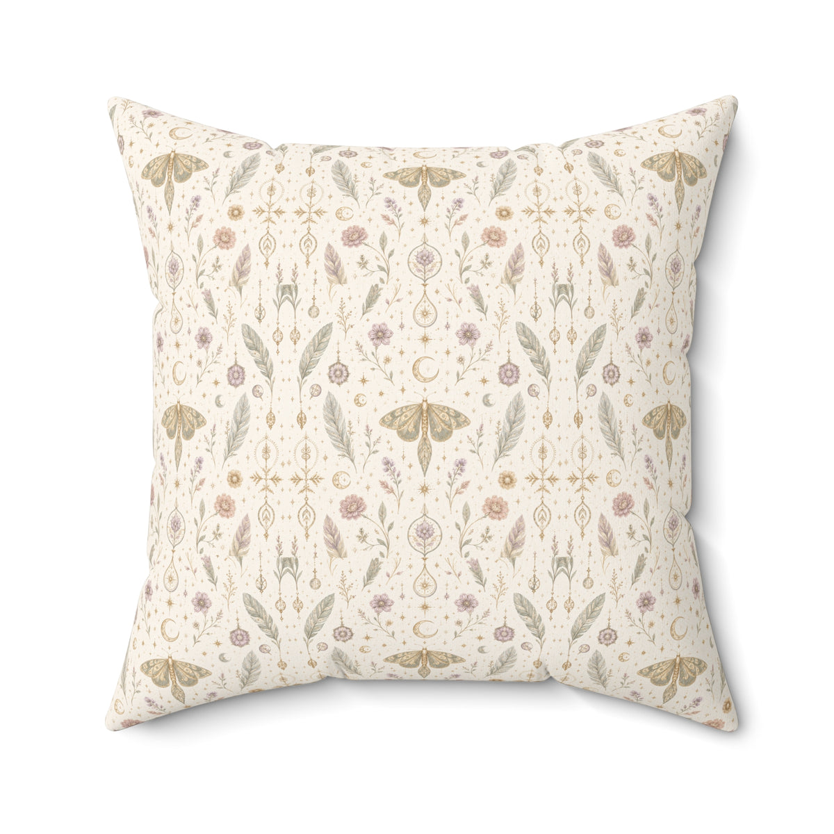 Talisman Moonlight Moon Milk Decorative Pillow