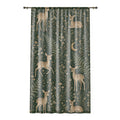 Astral Fawn Forest Window Curtain