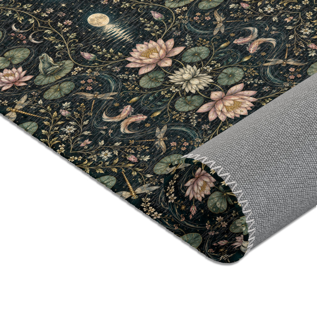 Nymphaea Nocturne Nocturne Area Rug