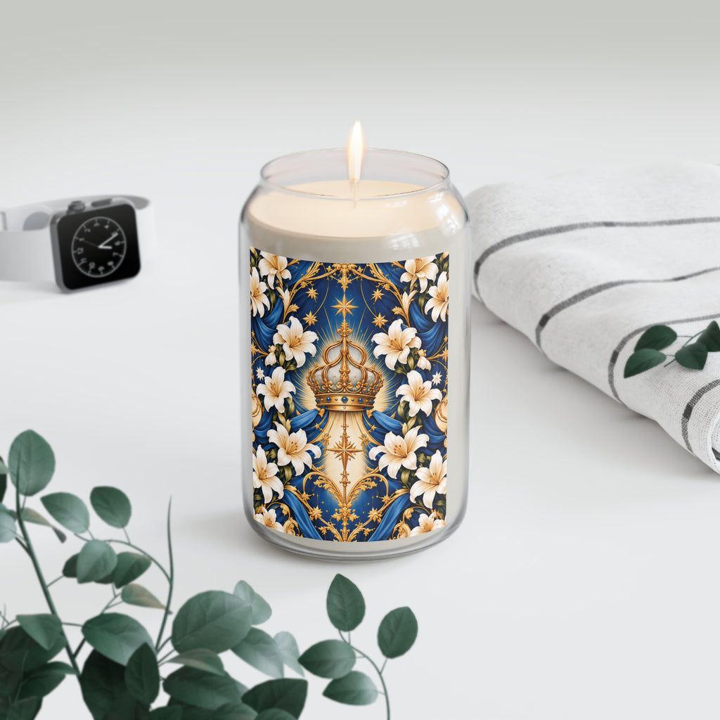Queen of Heaven Royal Blue Luxe Candle