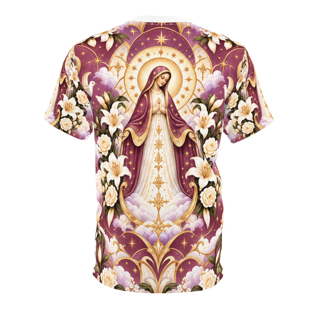 Marian Radiance Rose Dawn All-over-print T-Shirt