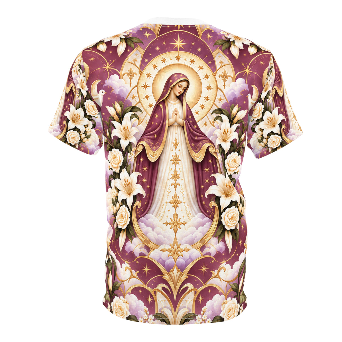 Marian Radiance Rose Dawn All-over-print T-Shirt