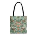 Mystic Jungle Verdigris Jungle Tote Bag